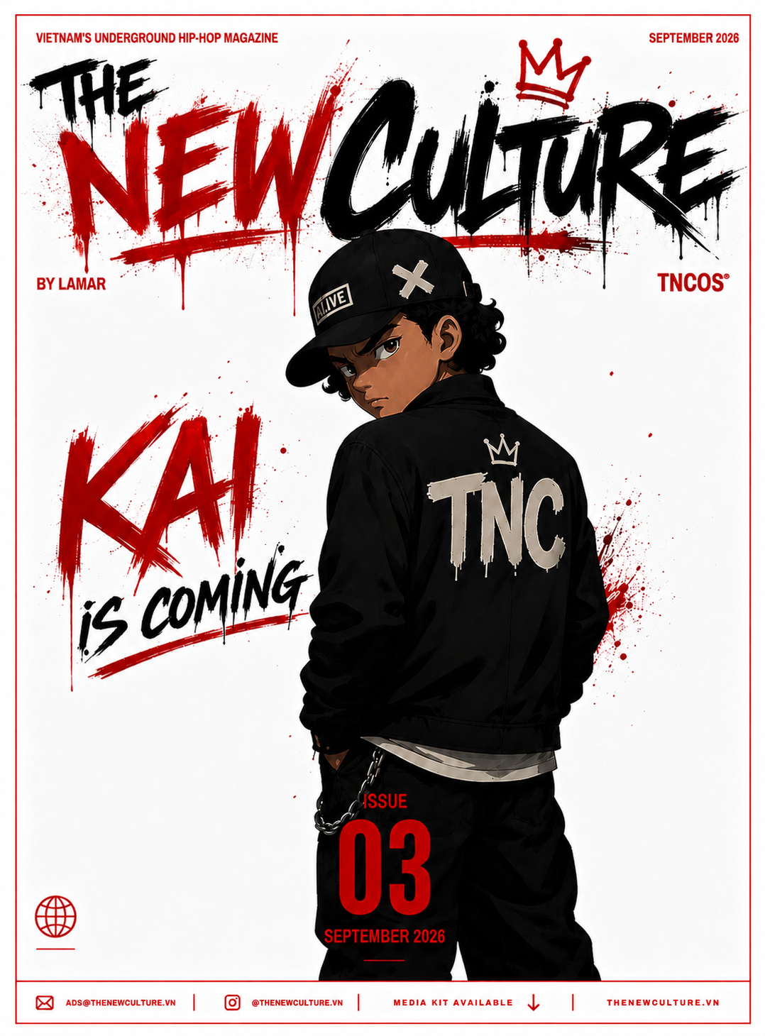 Issue #003
